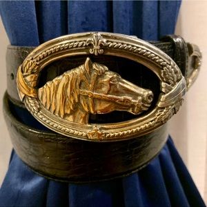 Brighton Equestrian Horse Belt